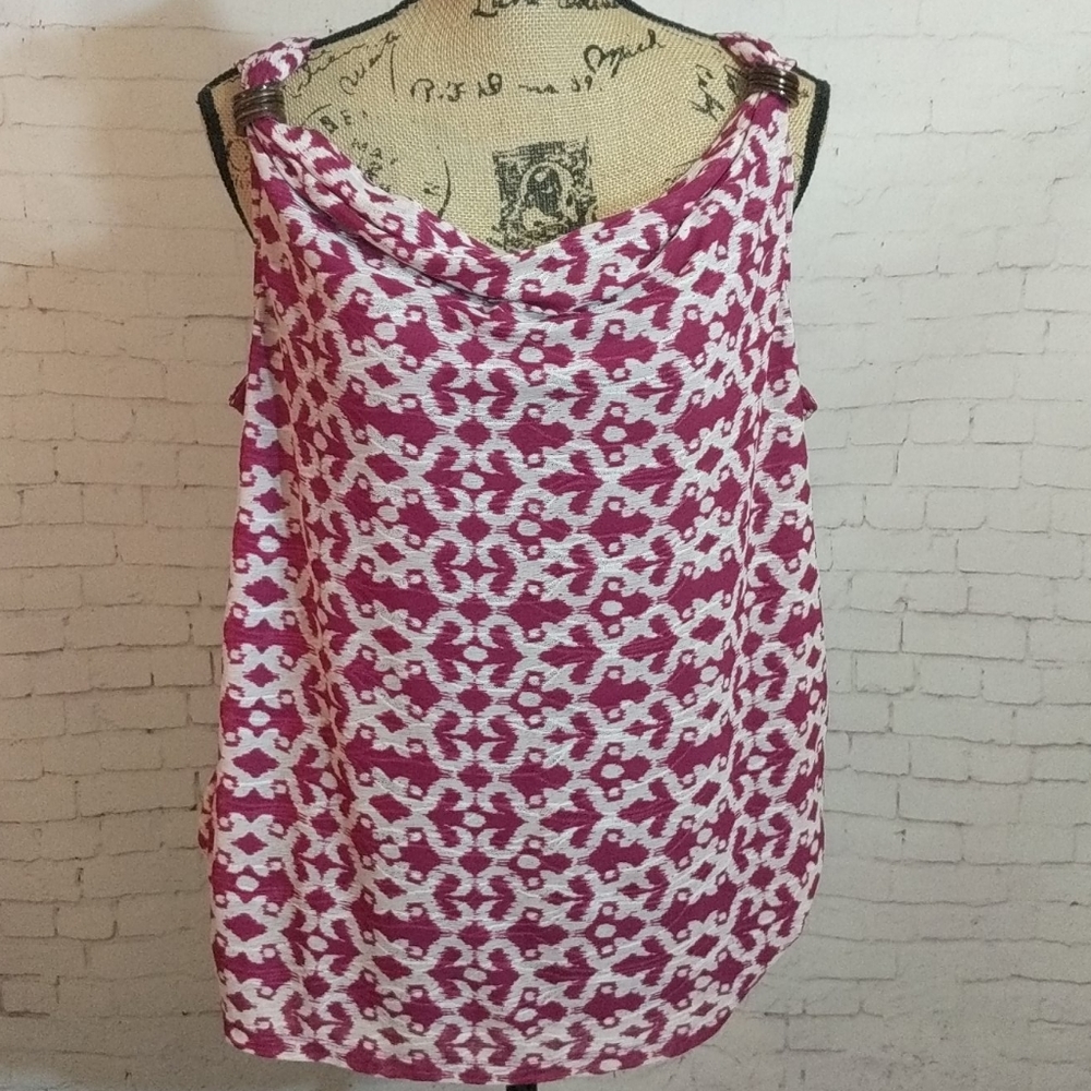 RAFAELLA Layered Boho Bead Tank